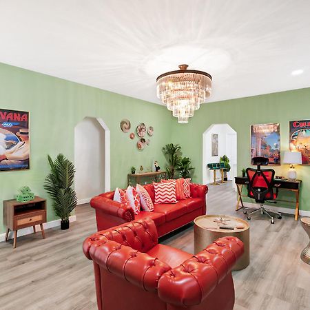 New! Havana Nights Villa ! Walk To Calle Ocho! Miami Eksteriør bilde