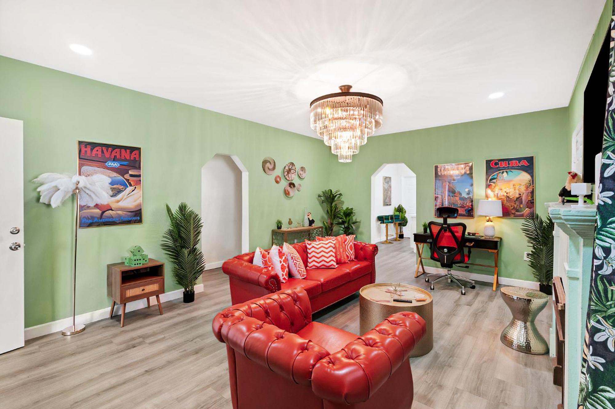 New! Havana Nights Villa ! Walk To Calle Ocho! Miami Eksteriør bilde