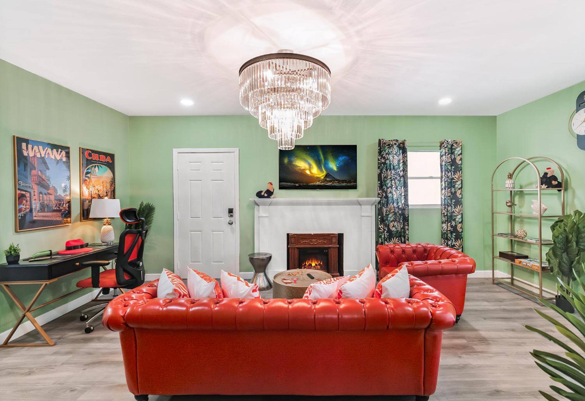 New! Havana Nights Villa ! Walk To Calle Ocho! Miami Eksteriør bilde